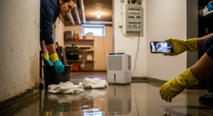 Vandskade tjekliste – 5 akutte skridt når kælderen står under vand - InsureHelp