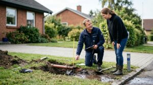 Skader på stikledninger – Hvor stopper dit ansvar og hvor starter forsyningens? - InsureHelp